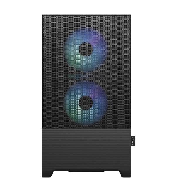 Pop Mini Air RGB fekete TG áttetsző burkolat