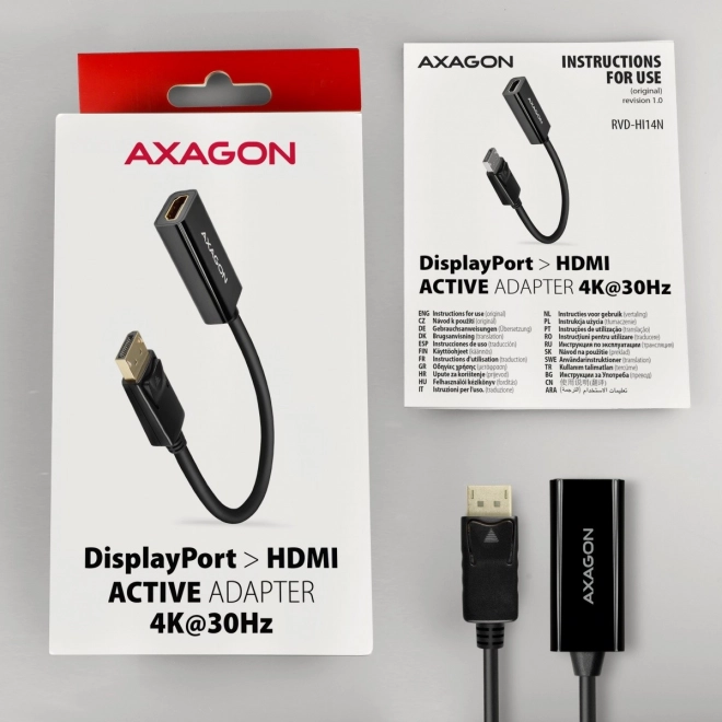 DisplayPort HDMI átalakító 4K/30Hz