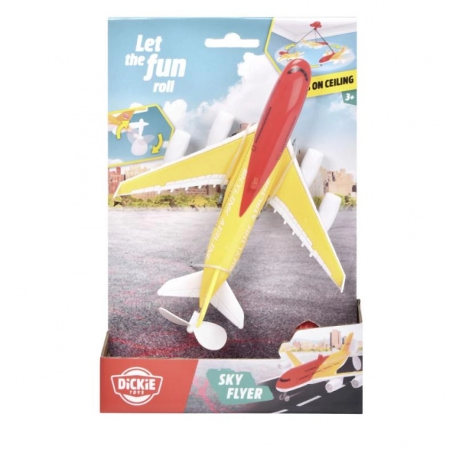 Sky Flyer repülőgép 18 cm