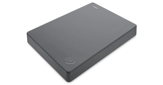 Seagate Basic 1TB Külső Merevlemez Szürke