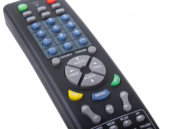 Univerzális távirányító tévékhez és hangrendszerekhez