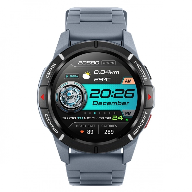 Okosóra Mibro GS Active Sportolóknak GPS-szel