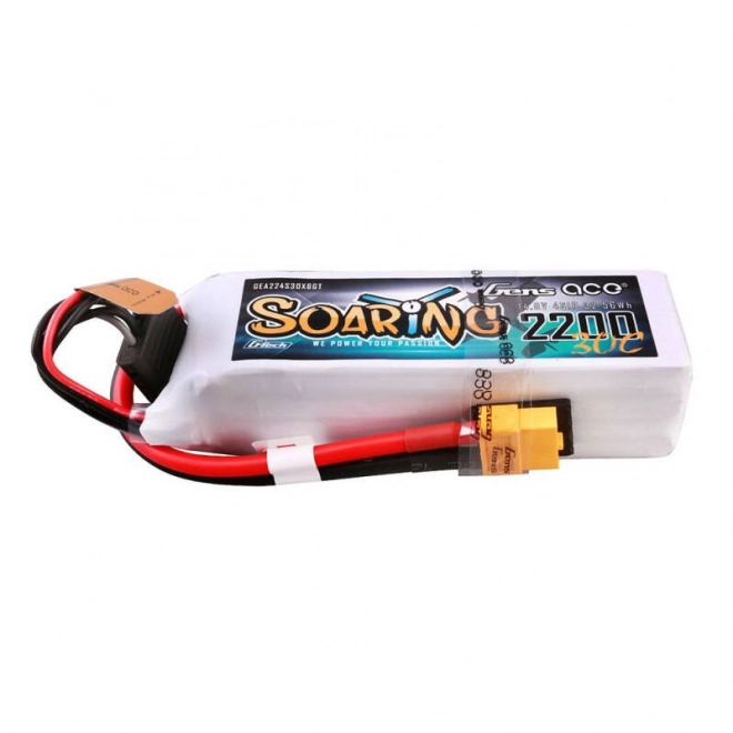 Gens ace Lipo akkumulátor 2200mAh 14.8V 30C XT60 csatlakozóval