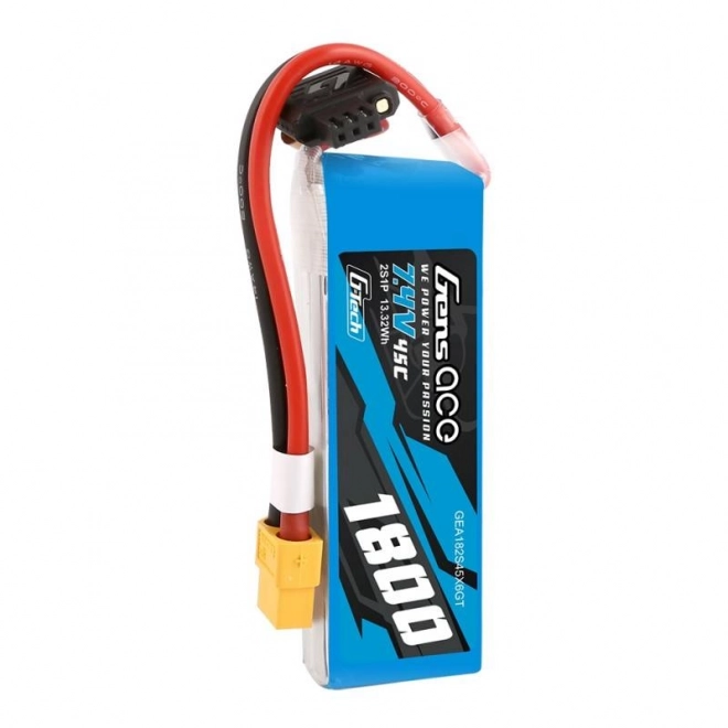 Gens Ace G-Tech LiPo akkumulátor 1800mAh 7,4V 45C