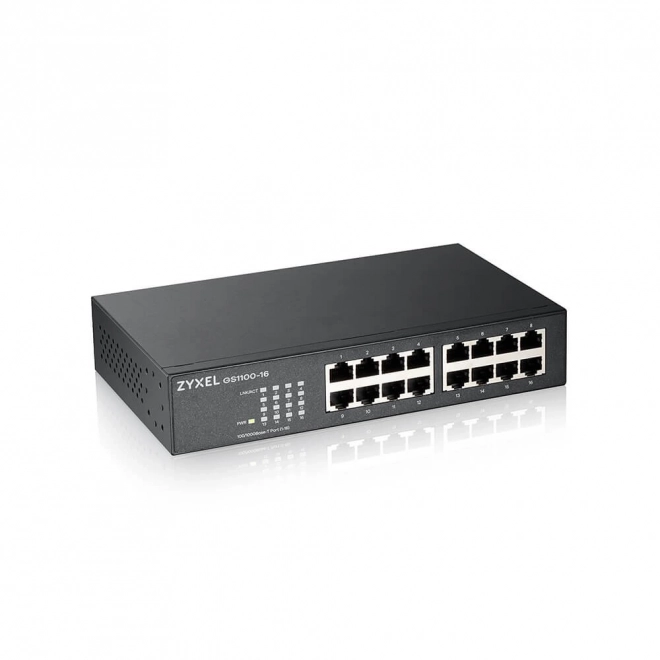 Né unmanaged Gigabit switch 16 portos