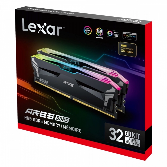Ares RGB Gaming 32GB DDR5 memóriafájdalom
