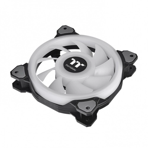 Riing Quad 12 RGB TT prémium ventilátor vezérlő nélkül