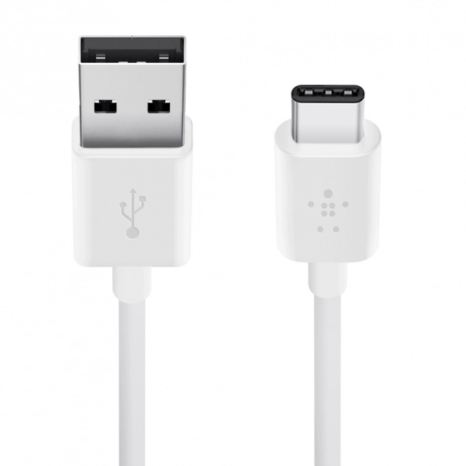 Usb-c - usb-a kábel 2m fehér