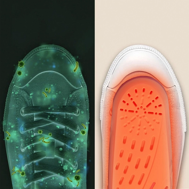 Cipőszárító fertőtlenítő funkcióval Boot Ozone Dryer