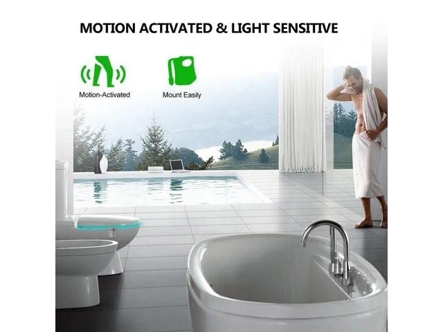 LED WC lámpa