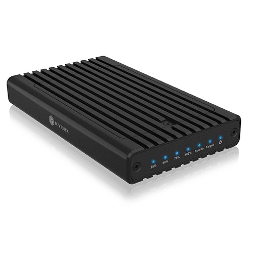 ICY BOX SSD Klónozó Állomás