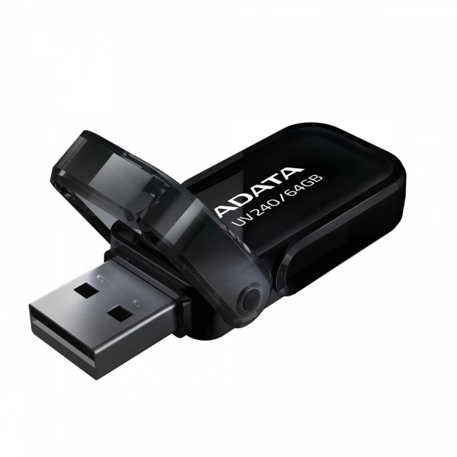 Pendrive ADATA UV240 64GB fekete USB 2.0