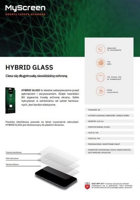 Hibrid üveg Samsung A34 5G-hez