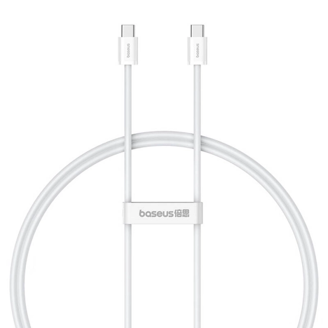 Gyors töltőkábel USB-C Baseus Superior 2 100W 1m (Fehér)