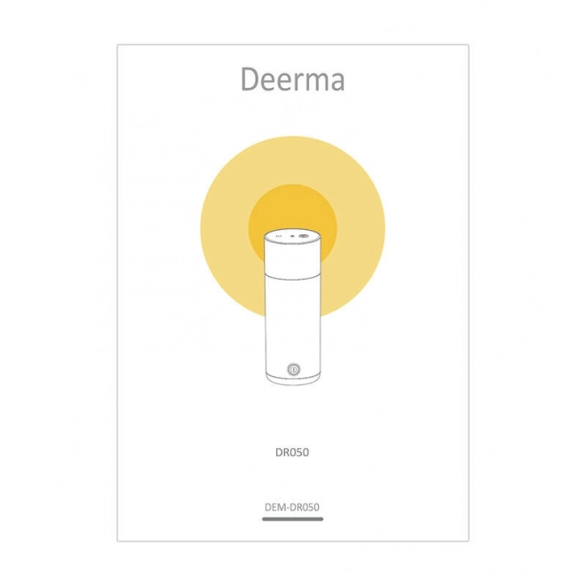 Elektromos hordozható bögre Deerma