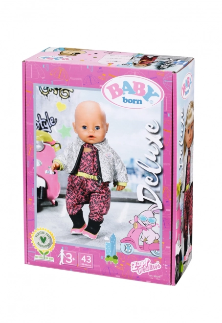 BABY born Deluxe Ruházat Robogóhoz, 43 cm