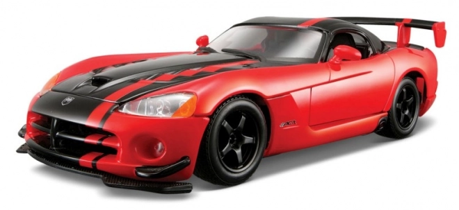 Bburago 1:24 Dodge Viper SRT10 ACR piros-fekete modellautó