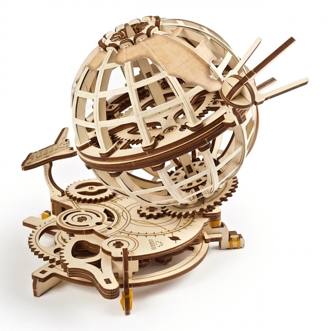 Ugears 3D puzzle földgömb 184 darab