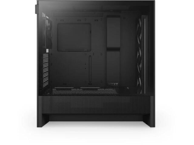 H5 FLOW RGB Középtorony Számítógépház Fekete