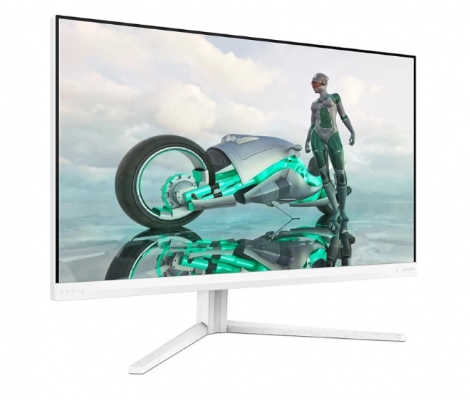 Monitor 27 hüvelykes IPS 180Hz HDMI DP Forgatható hangszórókkal