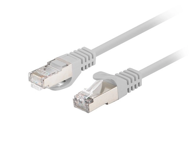 Szürke Kategória 6 FTP Patchkábel 10 Darabos Csomag - 1M