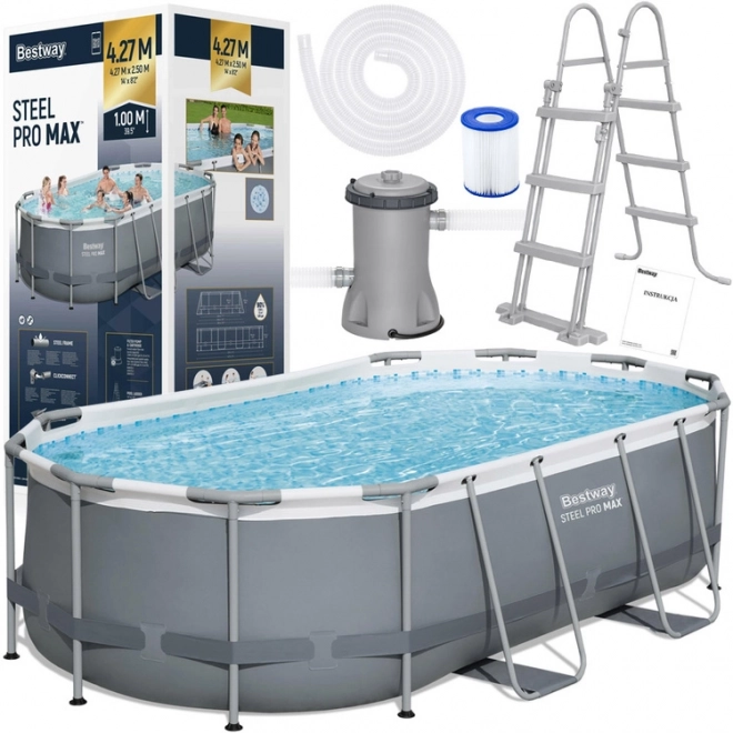 Bestway Power Steel medence vázzal