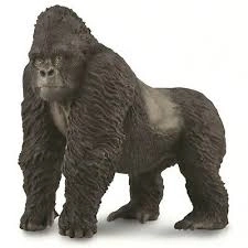 Hegyi gorilla figura