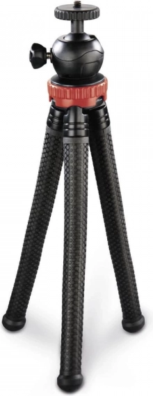 Mini állvány FlexPro 3:1, 27 cm piros
