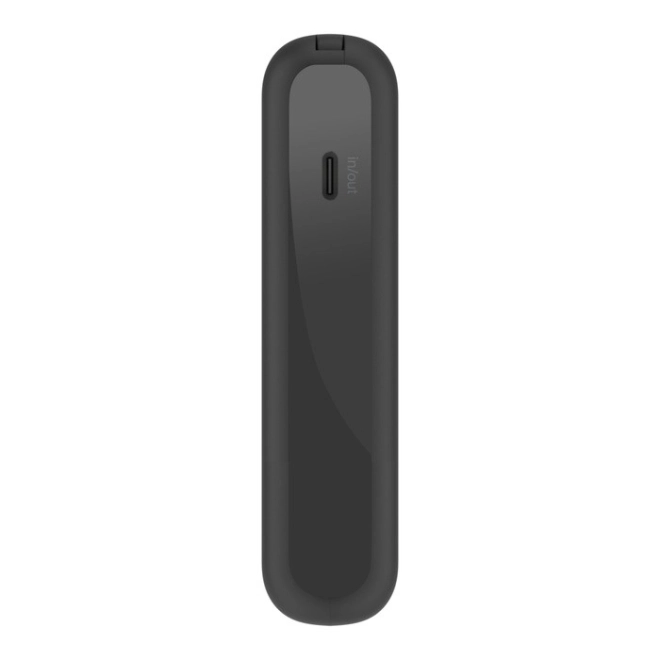 Powerbank BoostCharge 10000 mAh 20w beépített C-kábel, C-port, fekete