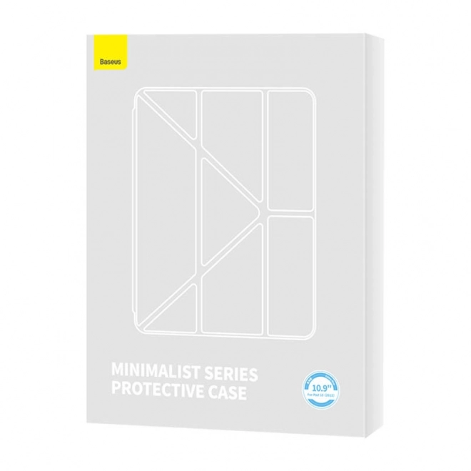 Baseus Minimalist Series iPad-hoz, világos lila – 10 10,9"