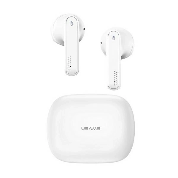 Vezeték nélküli Bluetooth fülhallgató USAMS TWS sorozat fehér