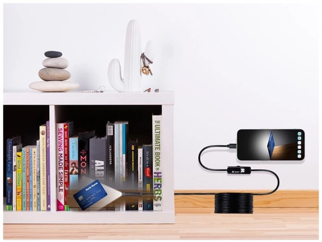 Tracer HardWire vízálló endoszkópos kamera USB LED világítással