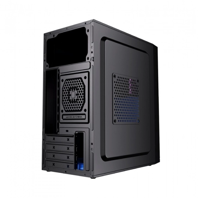 Fornax K300 Micro-ATX fekete számítógép ház