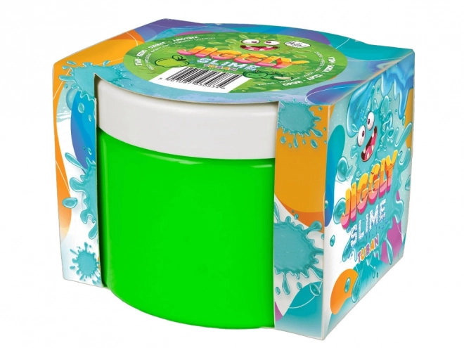 Jiggly Slime zöld alma 500g
