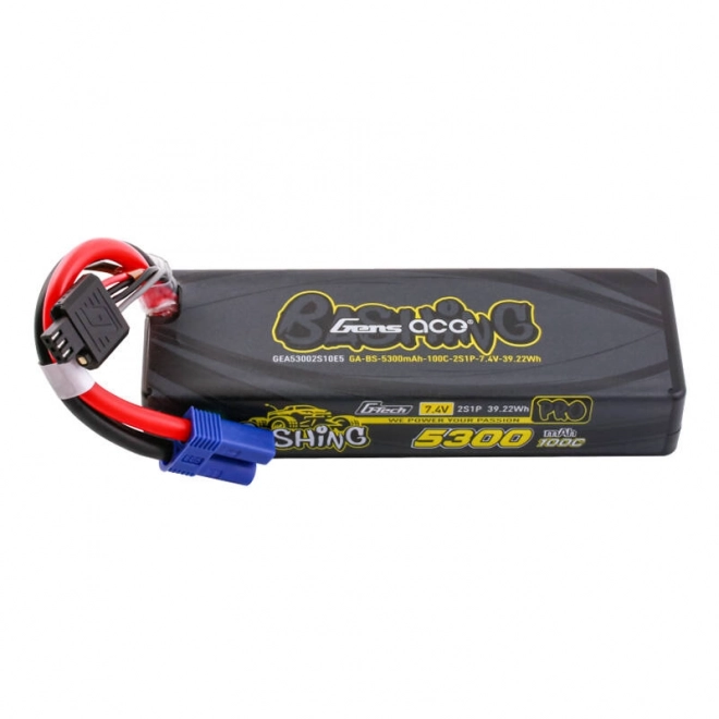 Gens Ace G-Tech 5300mAh 7,4V 100C Lipo akkumulátor EC5 csatlakozóval