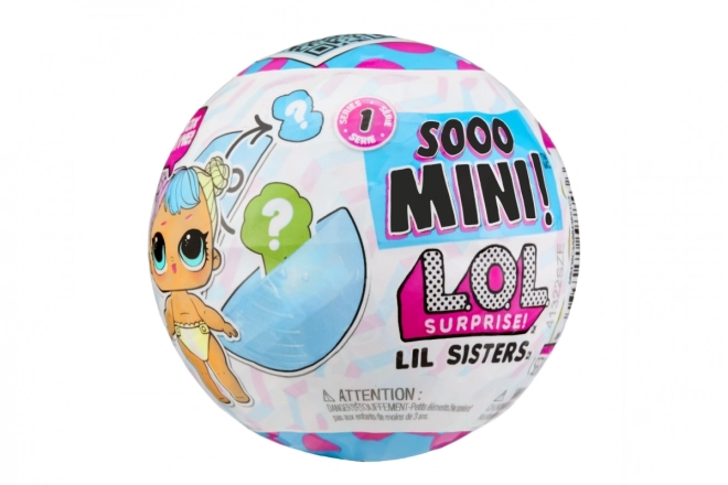 Sooo Mini! L.O.L. Surprise kis húgi meglepetés gömb