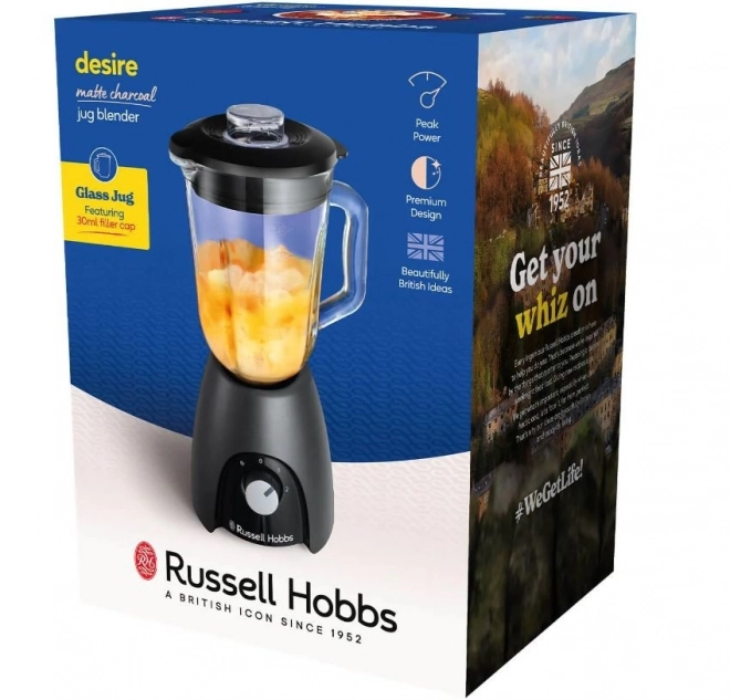 Russell Hobbs kielich turmixgép matt grafit színben