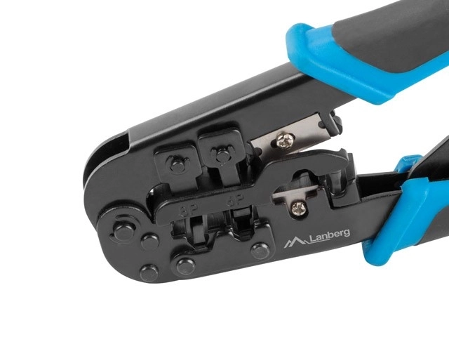 Hálózati csatlakozó krimpelő RJ45, RJ12, RJ11 Lanberg