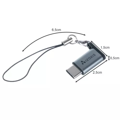 Adapter usb-c micro usb 2.0
