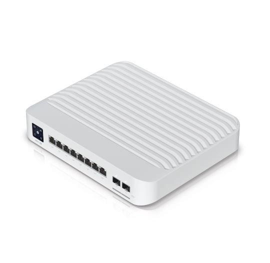 Unifi 8 portos PoE kapcsoló 120W