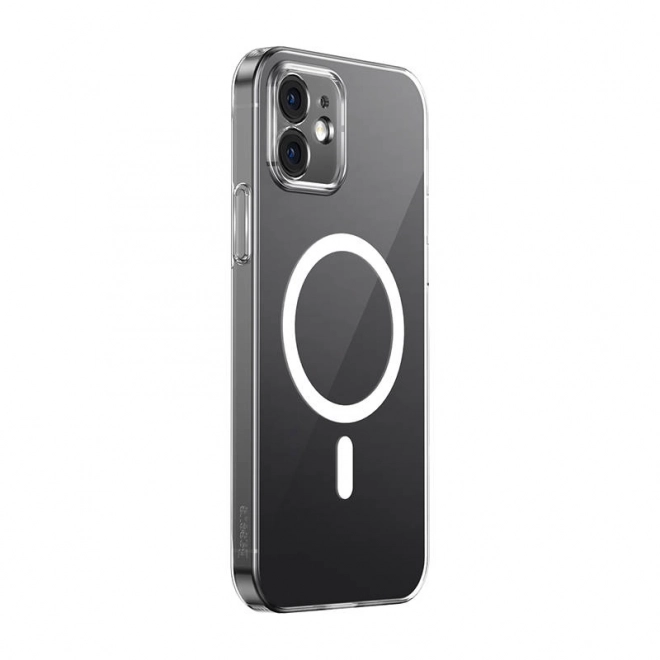 Baseus mágneses kristálytiszta tok iPhone 12-hez