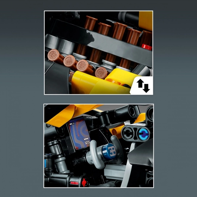 Lego Technic Bugatti Bolide autómodell