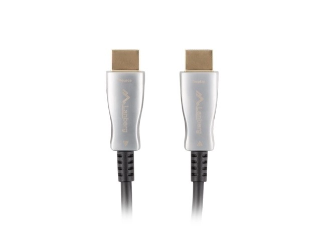 Hdmi M/M 10m fekete optikai kábel