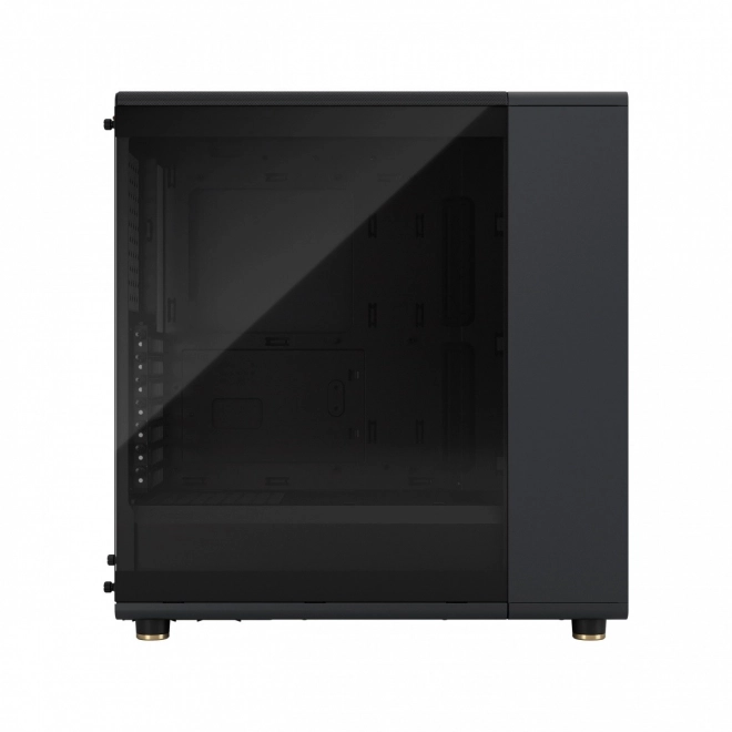 Fractal Design North fekete fa elemekkel