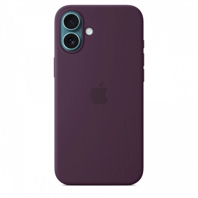 Selymes tok MagSafe-val iPhone 16 Plus-hoz – érett szilva