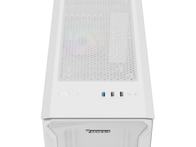 Genesis irid 503 lite argb számítógépház