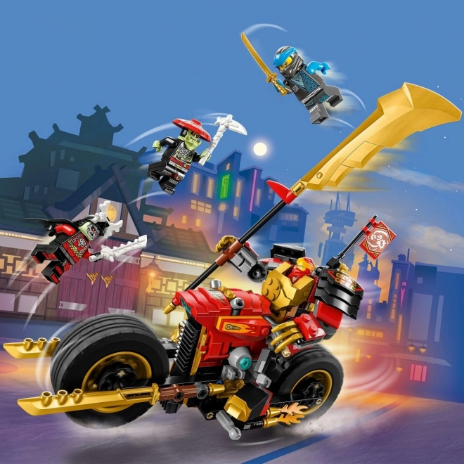 Jeździec-Mech Kaia és NINJAGO kaland