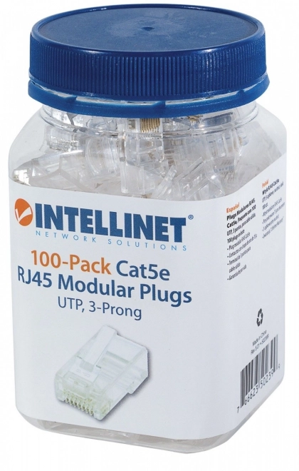 Rj45 utp csatlakozó dróthoz 8p8c kat.5e