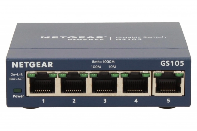 Unmanaged Plus Gigabit Switch 5 porttal