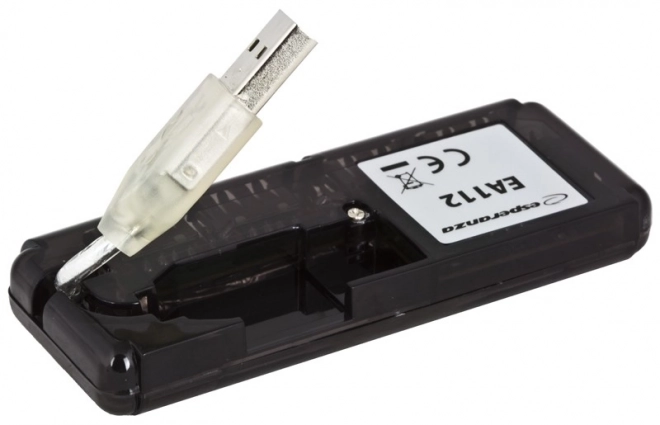 Kompakt USB 2.0 elosztó 4 porttal